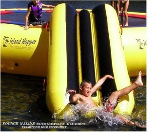   Hopper PVCSLIDE Bounce N Slide Water Bouncer Trampoline Attachment