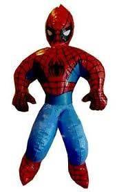 Spiderman Inflatable 24 doll superhero BRAND NEW 