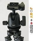   Gorillapod GP8 + Manfrotto 496RC2 ball head Combo kit   Special Offer