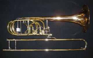 bass trombone in Trombone