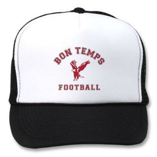 BON TEMP FOOTBALL, TRUE BLOOD INSPIRED TRUCKER CAP/HAT