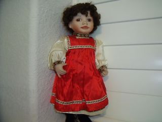 1990 Ashton Drake Knowl Russian Girl doll, Natasha   designer, Kathy 