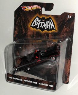 1966 TV Series Batmobile Batman Hot Wheels 118 Die Cast DC Comics 
