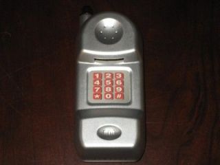   TIKES SILVER PHONE & RED BUTTONS FOR KITCHEN PLAYHOUSE REPLACEMENT