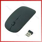 Red Ultra Thin 2 4G Wireless PC Mouse Optical 2 4GHz Mice