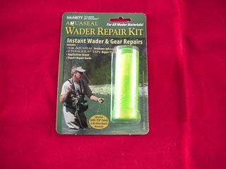 Aquaseal Wader and Gear Repair Kit GREAT NEW