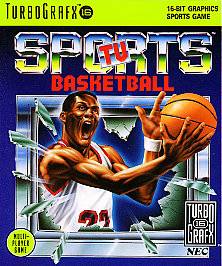 TV Sports Basketball TurboGrafx 16, 1991