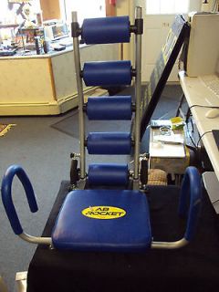 AB ROCKET AB MACHINE AS SEEN ON TV ALMOST BRAND NEW