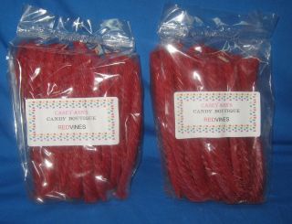 Red Vines Original Red 2 Pounds 120 PIECES 6 INCH LONG