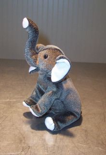Ty Beanie Babies Trumpet The Elephant
