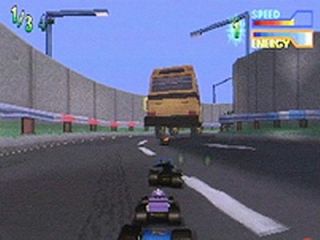 Tyco R C Assault With A Battery Sony PlayStation 1, 2000