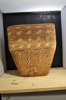 salish basket in Native American US
