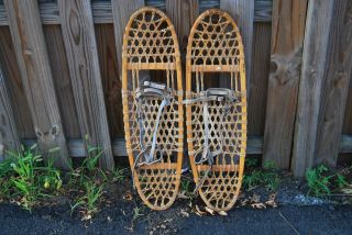 Vermont Tubbs 10 x 36   S9 Wood Snowshoes Wallingford , VT 