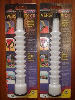 WEDCO Versaflex CR Flexible Pouring Gas Can Spouts FREE SHIPPING 