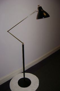   STILNOVO Adjustable Z FLOOR LAMP Mid Century Modern DECO Atomic
