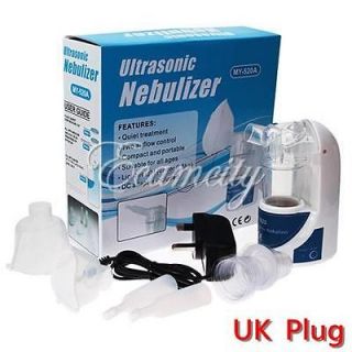   Ultrasonic Nebulizer Nebuliser Handheld Respirator Humidifier UK Plug