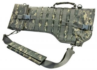 NcSTAR Tactical Rifle Scabbard Should Sling Padded Gun Holster Case 