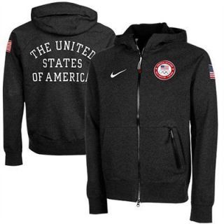 Nike TEAM USA OLYMPIC TEAM THERMAFIT HOODY JACKET sz XL Running $250 