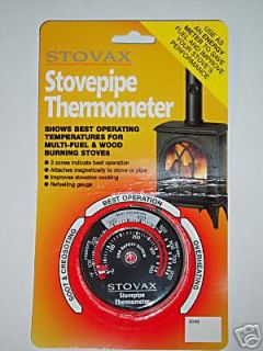 wood stove thermometer in Fireplaces & Stoves