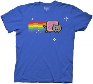 New Nyan Cat Adult Shirt You Tube Video Popular