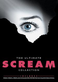 The Ultimate Scream Collection DVD, 2000, 4 Disc Set