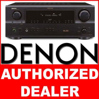 DENON DRA 697CI AM/FM Multi Source/Z​one Stereo AV Receiver