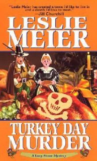 Turkey Day Murder by Leslie Meier 2001, Paperback