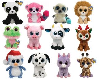 TY BEANIE BOOS BOO ~ CHOOSE YOUR 6 CHARACTER SOFT PLUSH TOY ***NEW