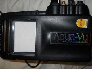 Aqua Vu Underwater Viewing System. Great For Seeing Schools of Fish 