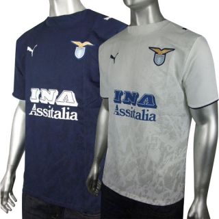   Lazio Replica Football Soccer Shirt Top T Shirt Gym Training Tee S XXL