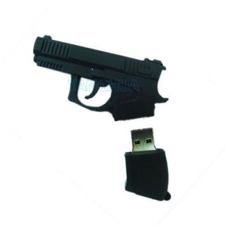  Cartoon Cute Love Pistol Gun USB 2.0 Flash Pen 8GB 8G Memory Drive