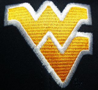 NEW WVU West Virginia Mountaineer NCAA Hat Velcro Back