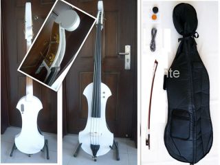   electric upright bass no reserve starts at $1. RARE BASS WOW