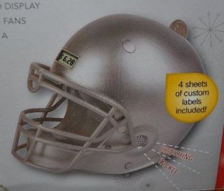  Digital Gray Personalized Football Helmet Bank Eectronic LCD & Sound
