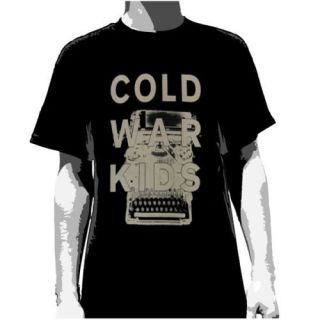 COLD WAR KIDSTypewriterT shirt NEWXLARGE ONLY