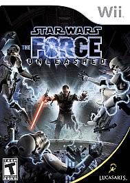 Star Wars The Force Unleashed Wii, 2008