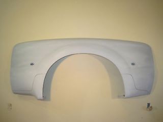 New Fiberglass1999 to 2007 Ford Dually Rear Fender (Fits Ford F 350 