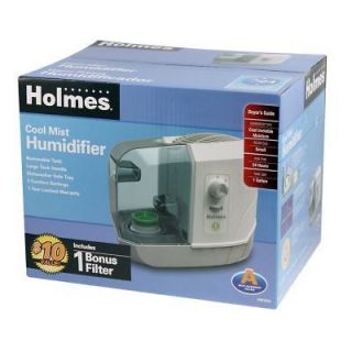 Holmes Cool Mist Humidifier 24 HR Antimicrobial Aromatherapy HM1300 
