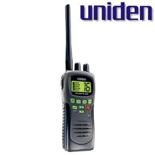 UNIDEN® ATLANTIS 250BK HANDHELD TWO WAY VHF MARINE RADIO