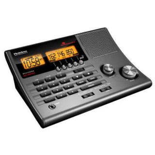 Uniden BC370CRS 300 channel Clock Radio Police Fire EMS weather 