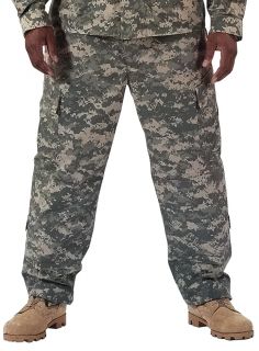 Mens Pants   Military Uniform Style, ACU Digital Camo by Rothco