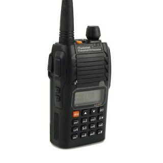 Walkie Talkie Waterproof VHF 5W 128CH KG 689 WOUXUN DTMF Alarm FM 2 