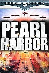 Pearl Harbor 5 Pack VHS, 2002, 5 Tape Set