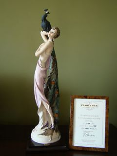 Giuseppe Armani Figurine Vanities Ltd Ed #377/5000 Retired Woman 