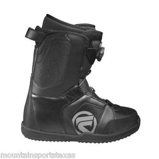 Flow Vega Mens Snowboard Boots with Boa Lacing 2012 New