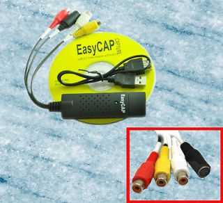easycap dc60 in Video Capture & TV Tuner Cards