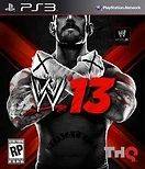 WWE 13 PS3(2012) FACTORY SEALED* PRE ORDER NOW* RELEASE DATE IS 10/30 