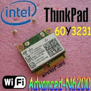 LENOVO ThinkPad 60Y3231 Wireless WiFi Card Intel Centrino Advanced N 