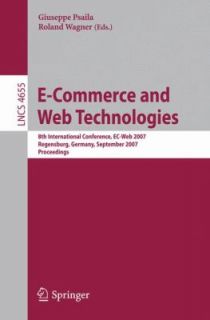 Commerce and Web Technologies 8th International Conference, EC Web 