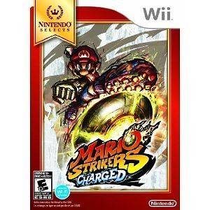Mario Strikers Charged (Nintendo Wii Selects, 4 Player Fun for Kids 